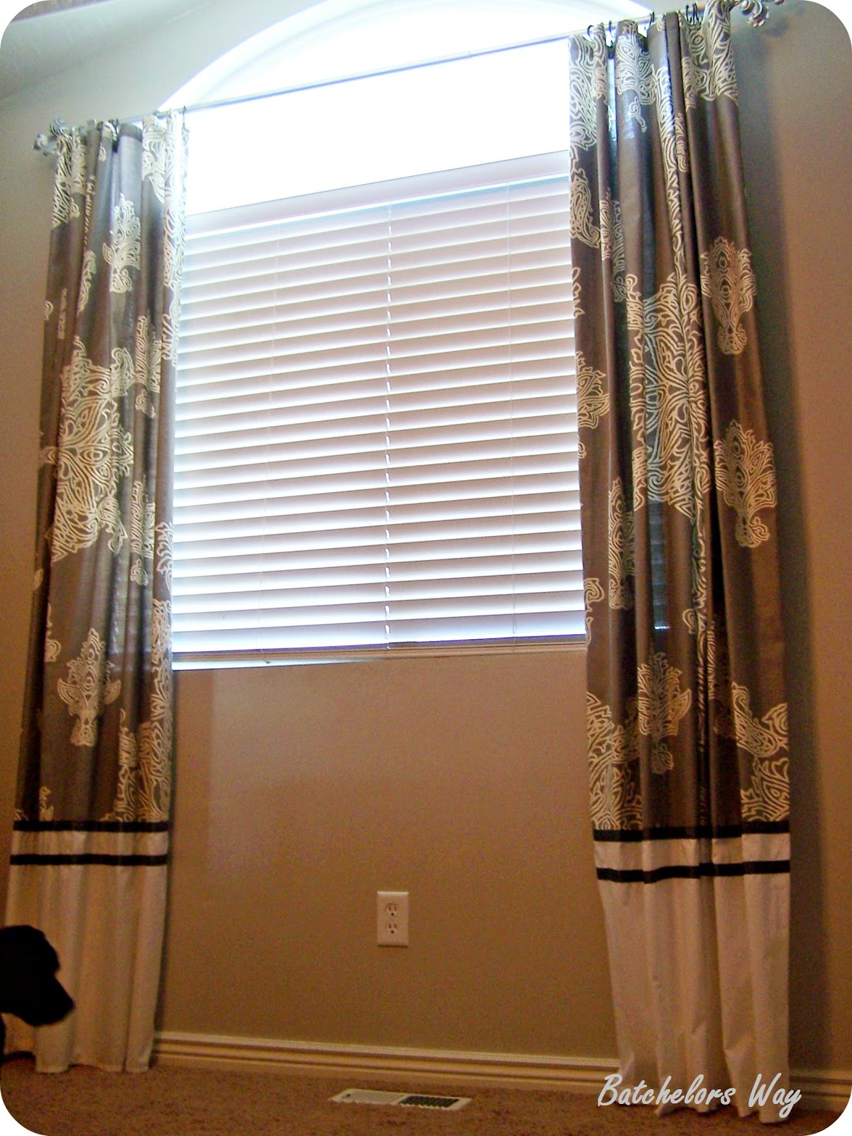 Batchelors Way Office Redo Close the Curtains