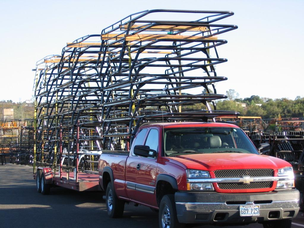 Rackit® Truck Racks How Many RackIt Racks Can We Stack?