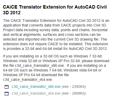 It S Not Just Dirt Caice Extension For Civil 3d 2012