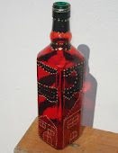 Pintura em vidro