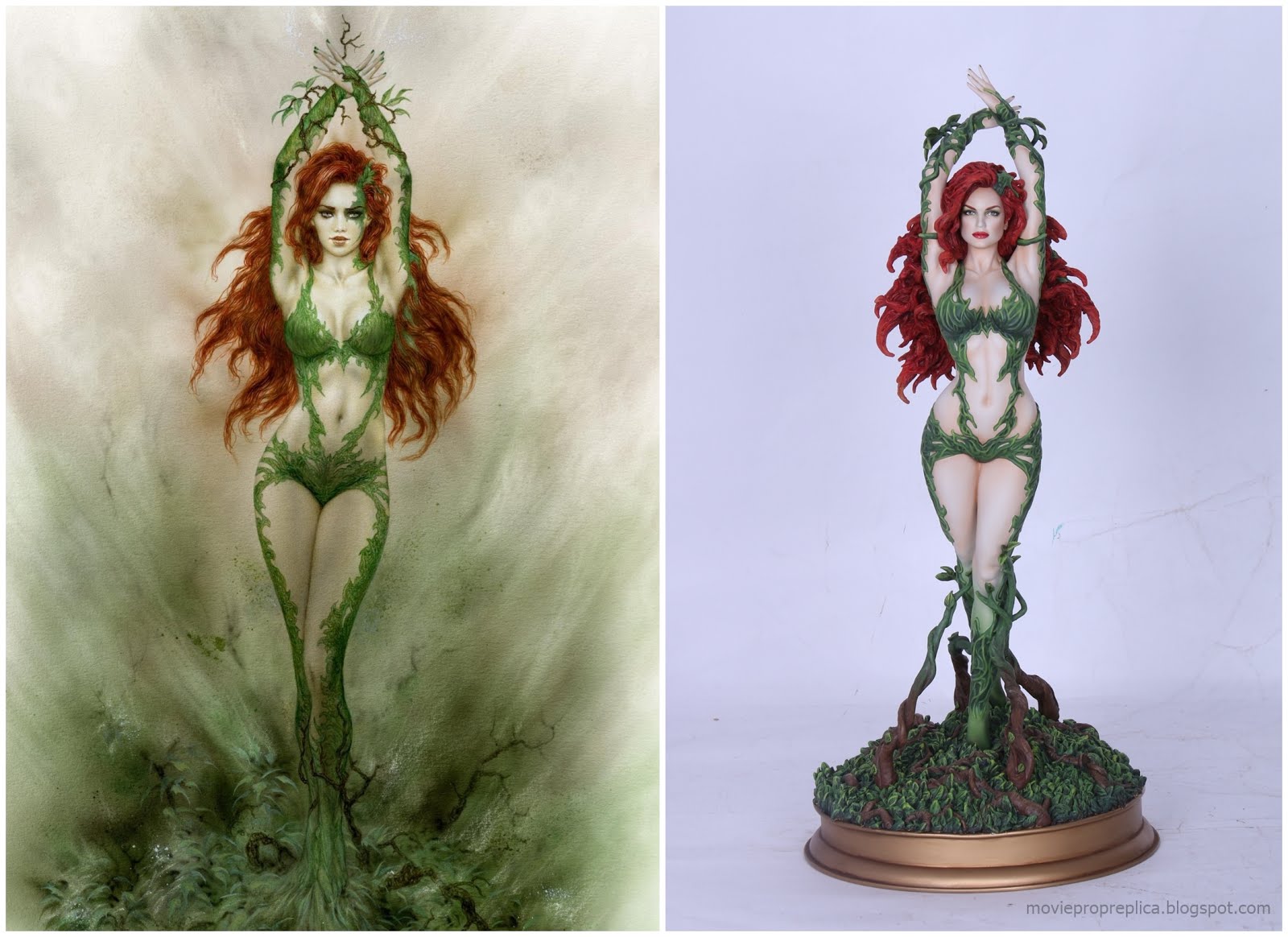 Poison Ivy by Luis Royo