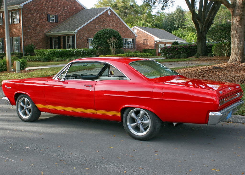 All American Classic Cars: 1966 Mercury Comet Cyclone GT 2 ...
