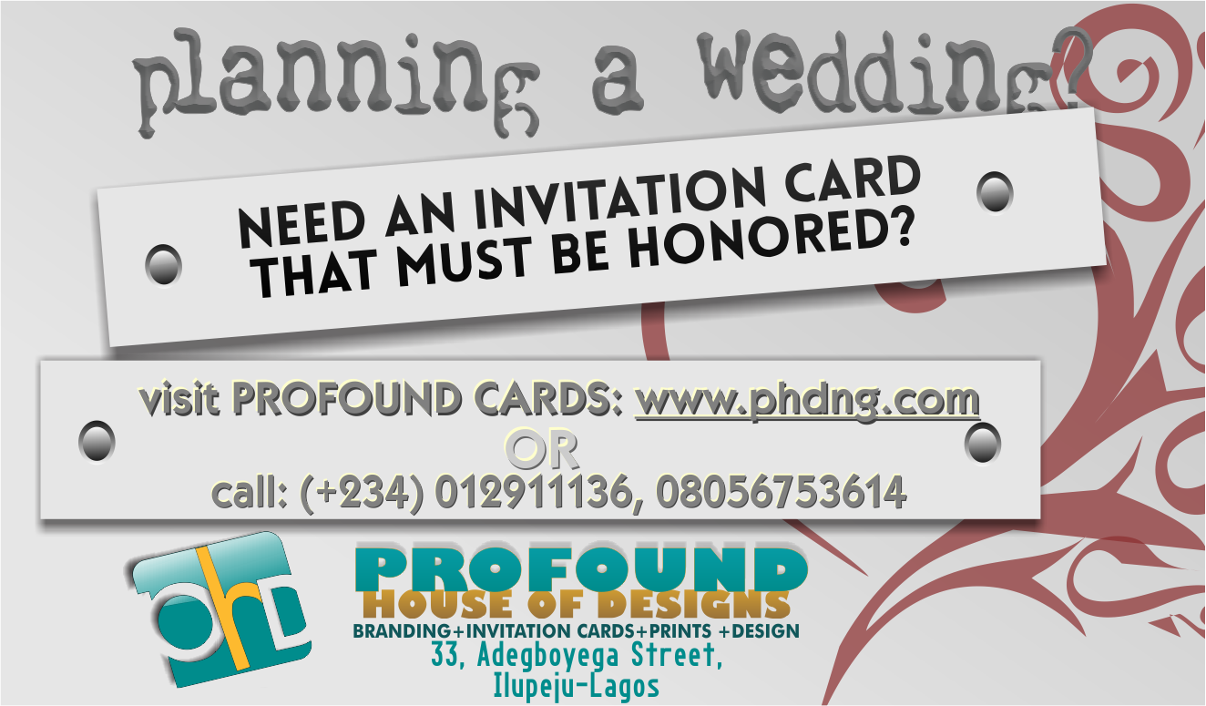 PLANNING A WEDDING?