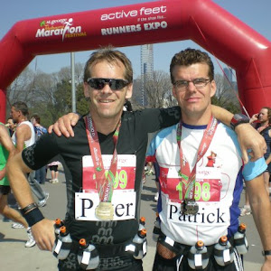 Bekijk de filmpjes van onze vorige 3 maratons: 2010 Melbourne (voor filmpje klik op de foto)