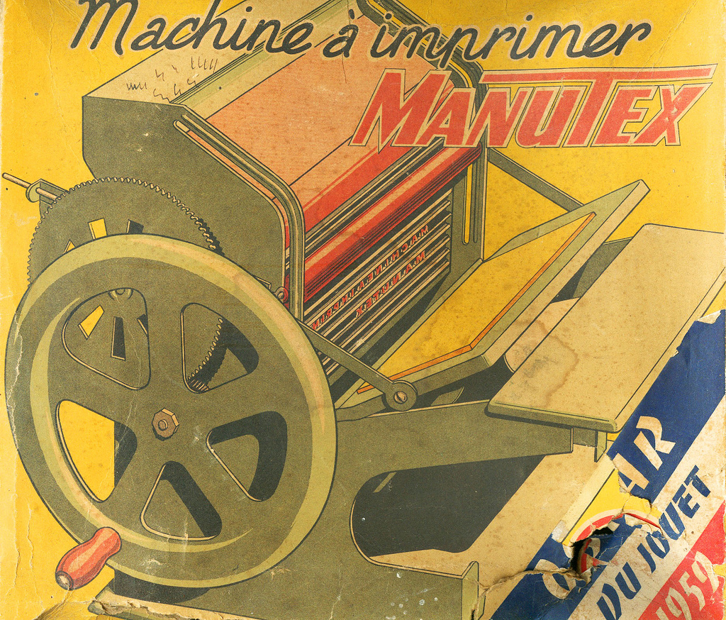 Letterology Le Toy Printing Press