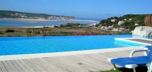 Panoramic heated pool, at Casa do Lago