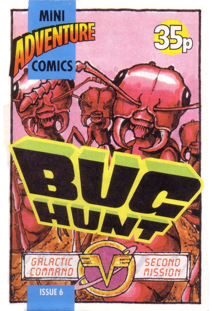 Mini Adventure Comics #6<br>Bug Hunt