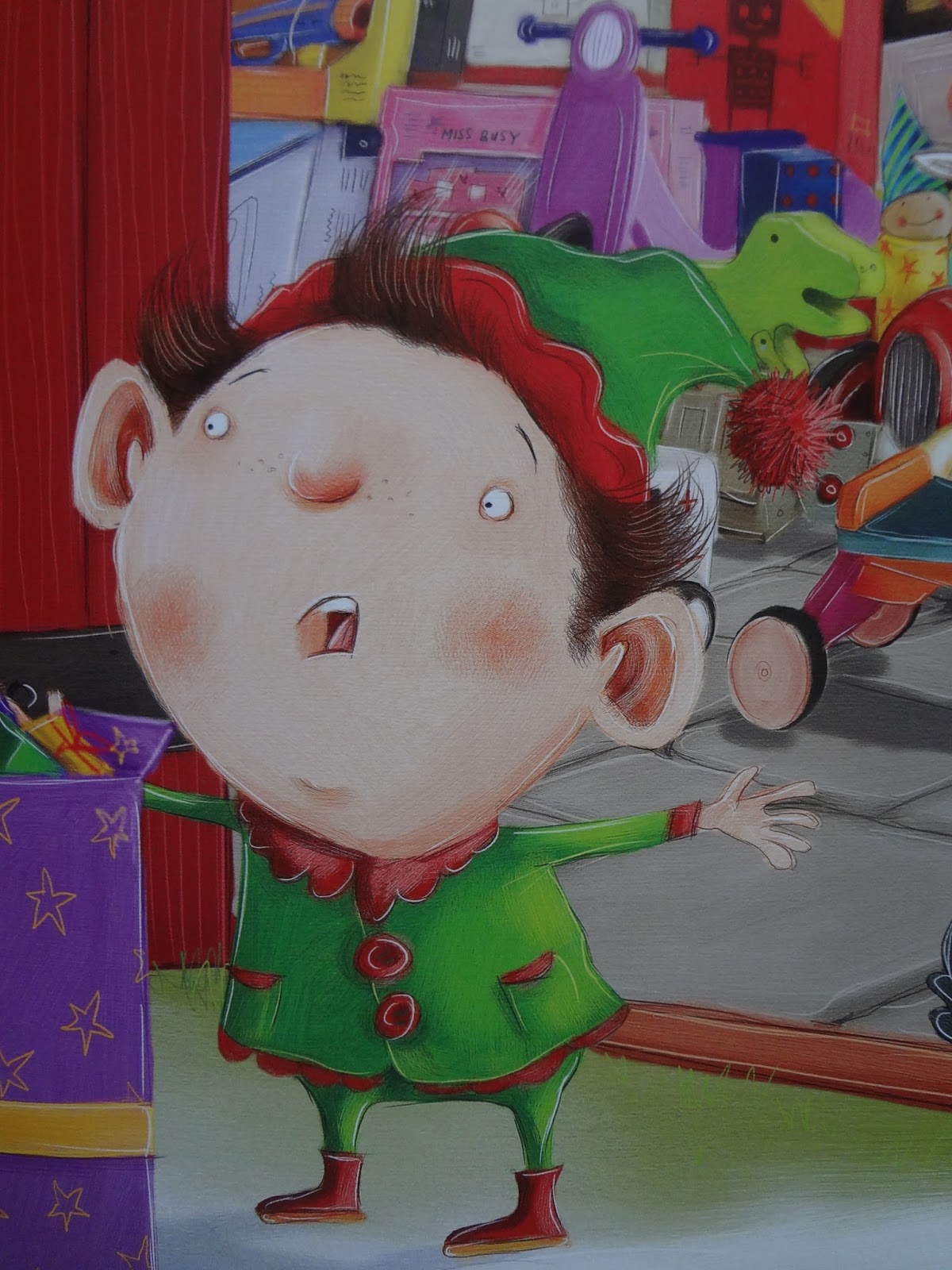 It's all about stories! BOOK REVIEW Socks for Santa