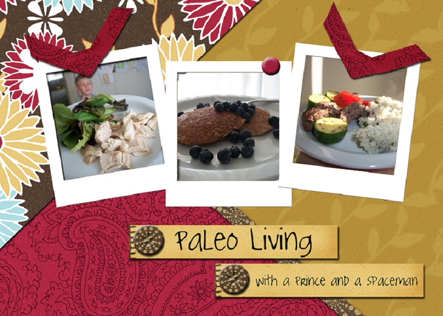 Paleo with a Prince and a Spaceman