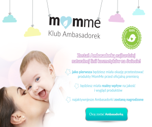 Przetestuj kosmetyki MomMe Konkurs