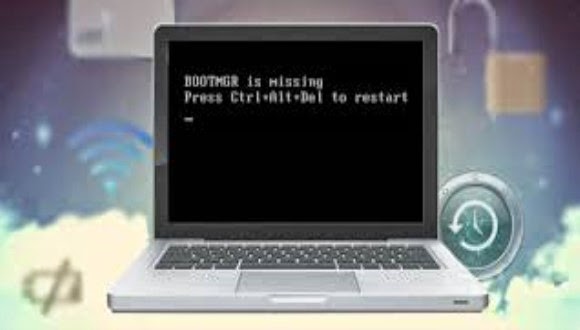 حل مشكلة عدم عمل الحاسوب وظهور رسالة Bootmgr Is Missing