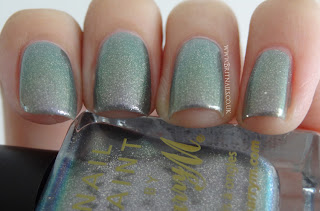 Barry M Silvery Lilac