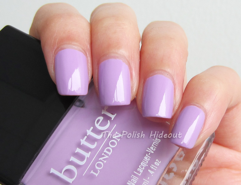 10. Butter London Nail Lacquer in "Molly Coddled" - wide 2