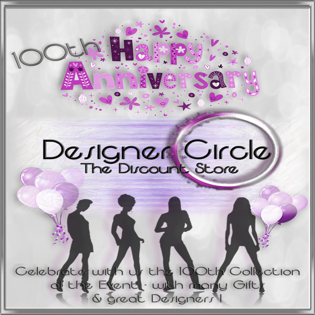 DESIGNER CIRCLE!