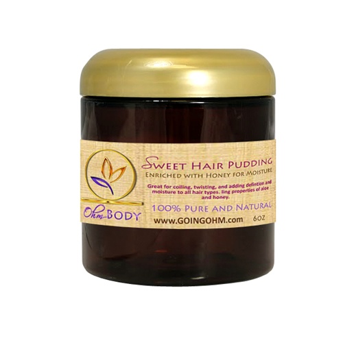 Au Naturelle Divas Ohm Body Sweet Hair Pudding