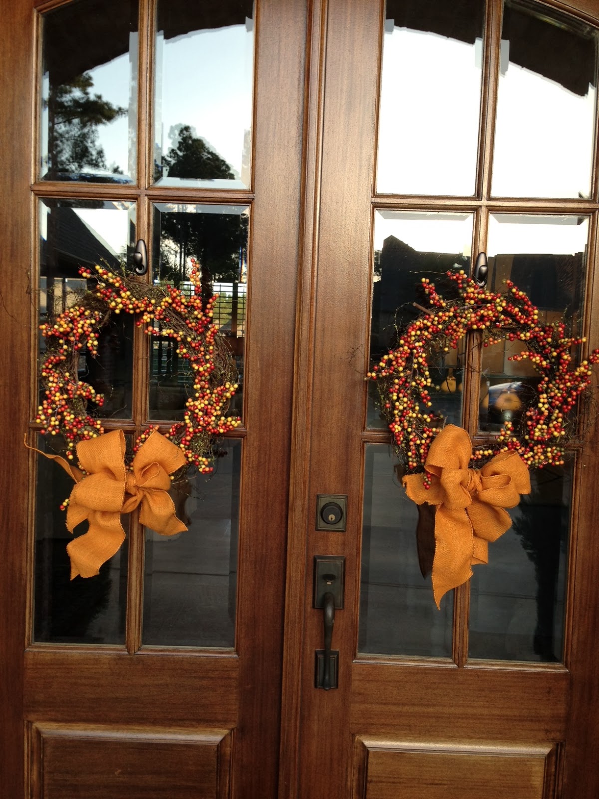 Sparkling Like A Diamond Fall Wreaths