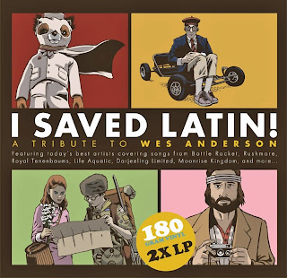 Wes Anderson : American Laundromat Records Announce Vinyl Release of 'I Saved Latin! A Tribute to Wes Anderson'
