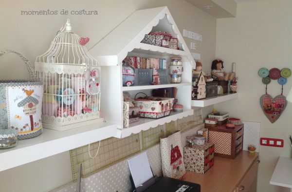 Momentos de Costura: Mi cuarto de costura Momentos de Costura: Mi cuarto de costura