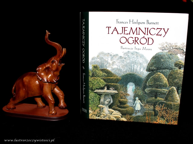 Tajemniczy ogród – Frances Hodgson Burnett. Wydanie ilustrowane.