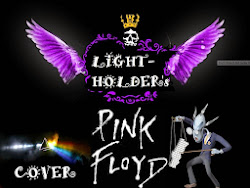 LIGHT-HOLDER's & PINK FLOYD Cover