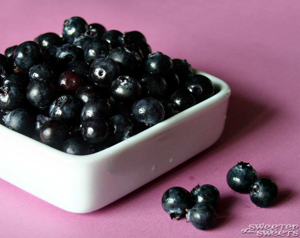 SweeterThanSweets Jordan Marsh Blueberry Muffins (from scratch) Recipe