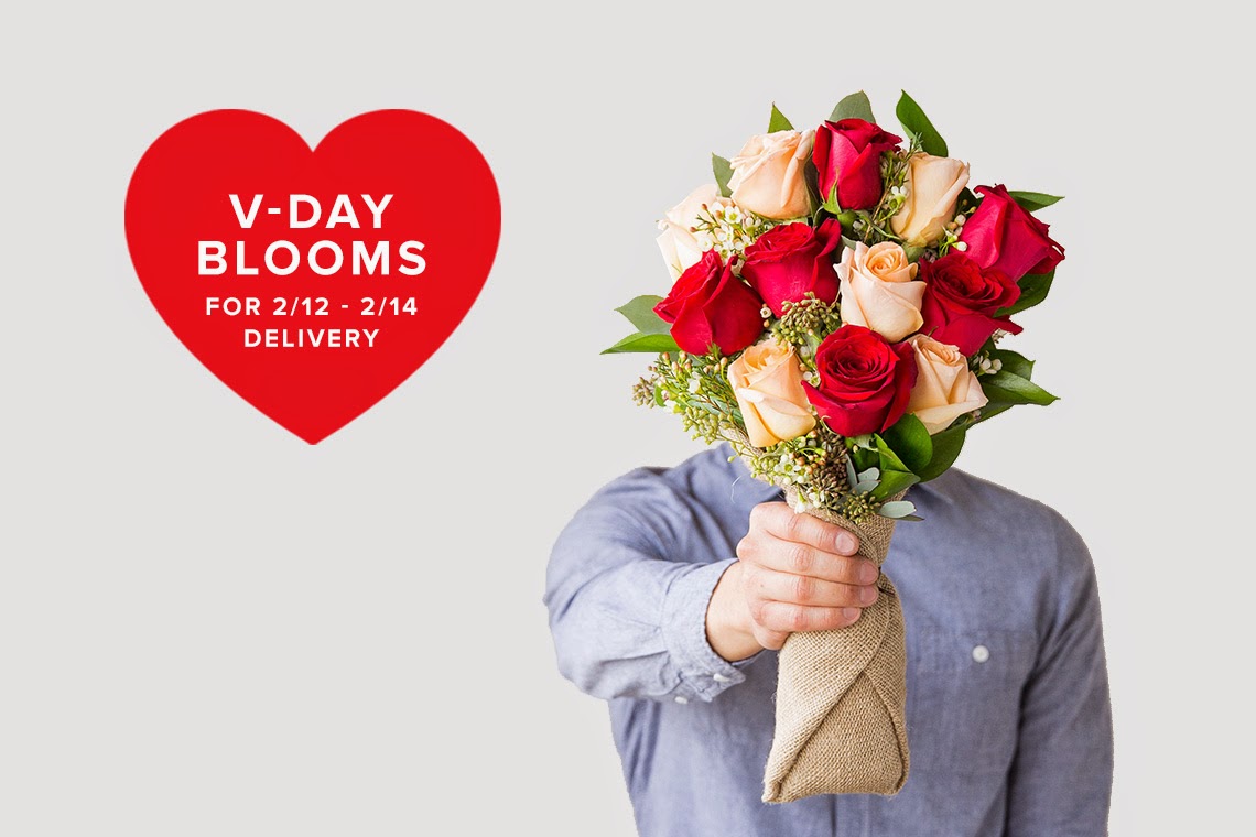 Savvy in San Francisco Bloom That Flowers for Valentines Day