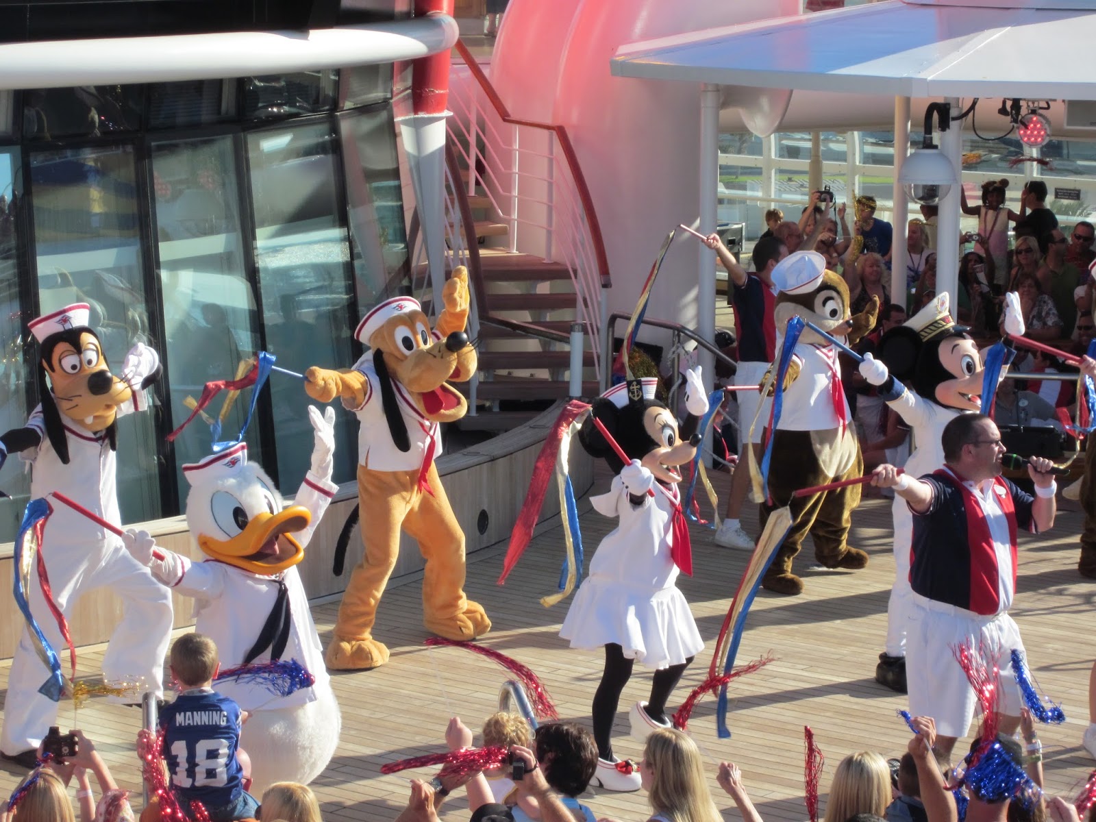 Disney Cruise Line Sail Away Party Tips from the Magical Divas and Devos