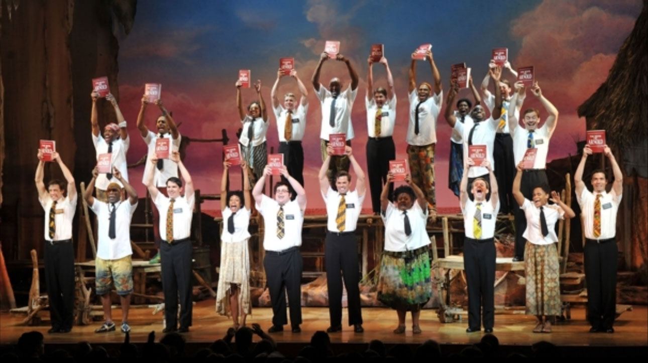 JK's TheatreScene REVIEW The Book of Mormon