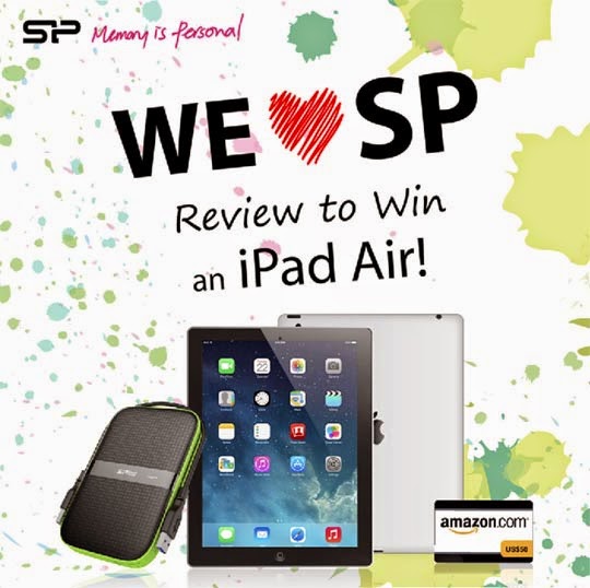 We Love SP! Review to Win an iPad Air!