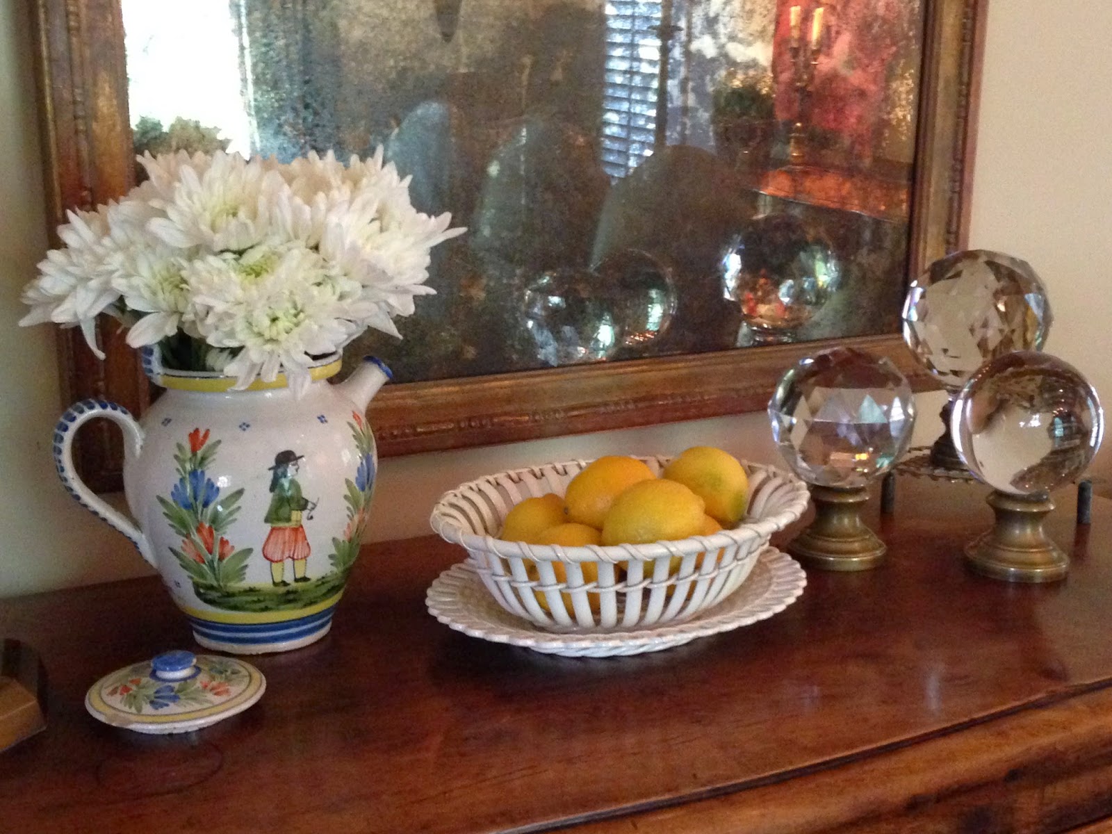 The French Tangerine decorating with fruits and vegetables and a winner