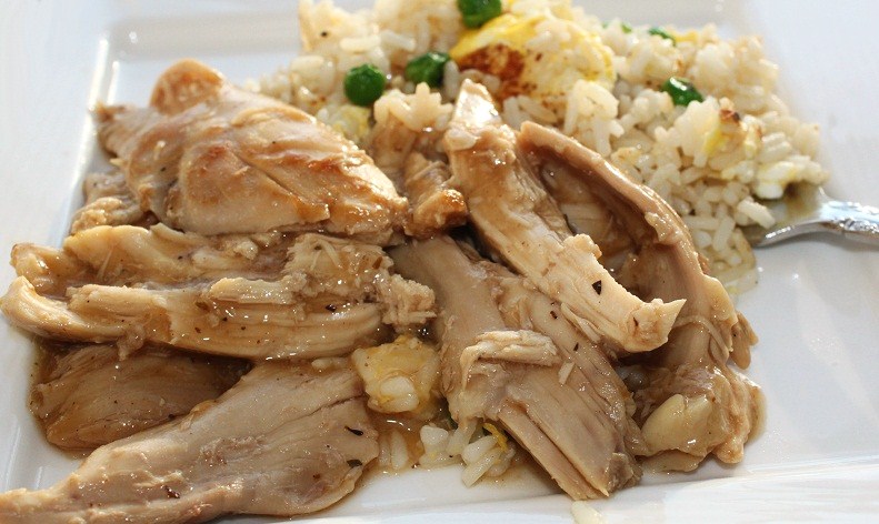 Leftover Roasted Chicken and Fried Rice | What's Cookin' Italian Style