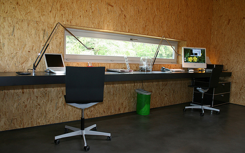 Home Decorating Photos: Small Office Design Ideas