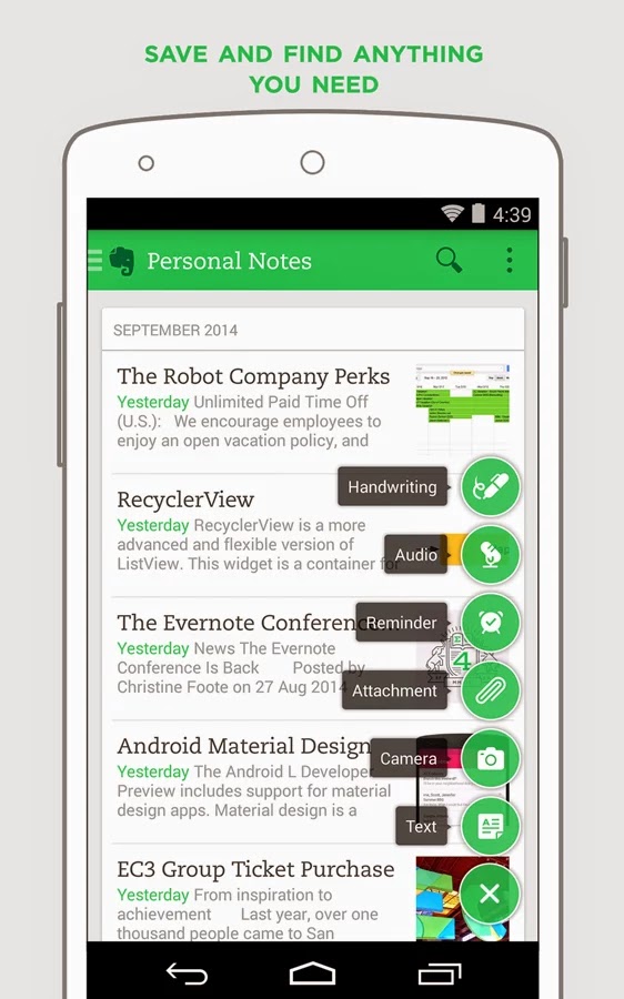 Evernote Premium v7.0.2