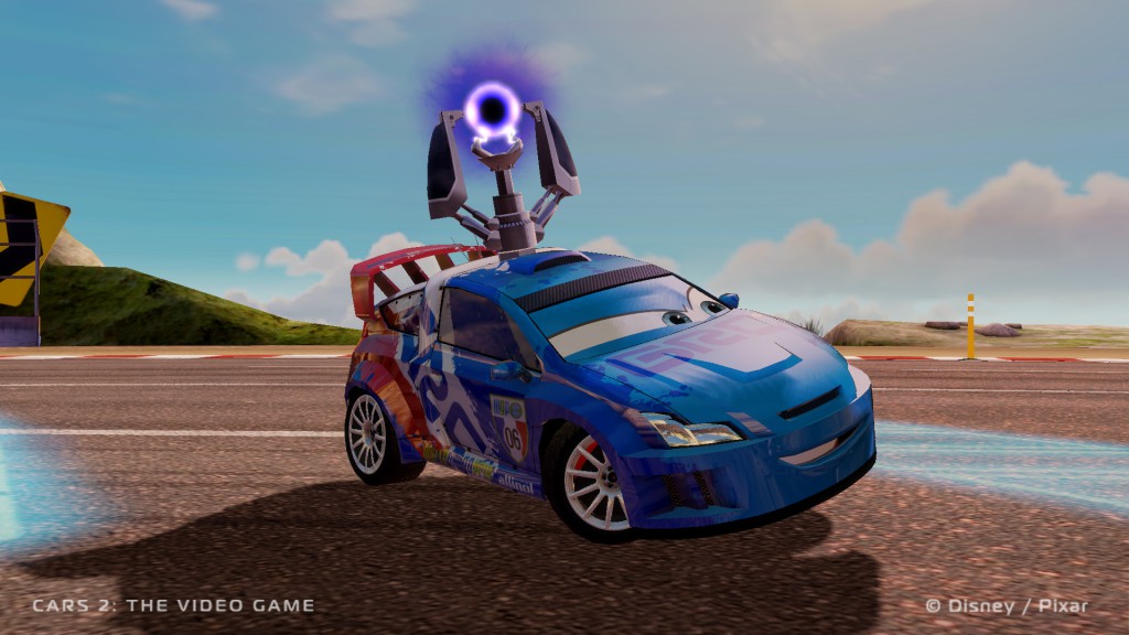 Played! Cars 2: The Video Game