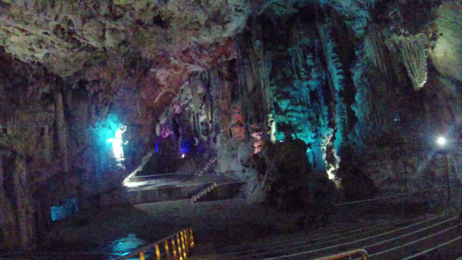Gibraltar's Caves & Tunnels PhotoBlog The Travelling Postcard