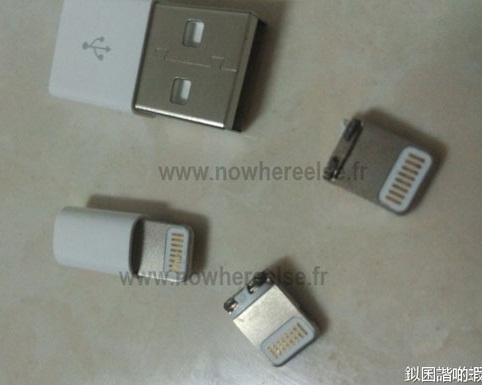 Small dock connector for next iPhone.
