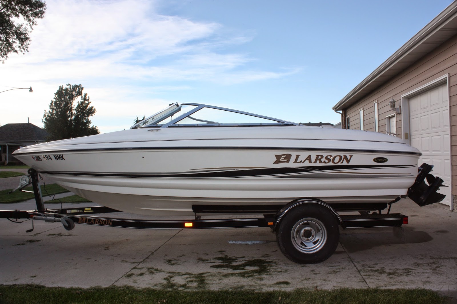 Belville Power Sports 2004 LARSON 180 SEI {{{ SUPER CLEAN }}}}