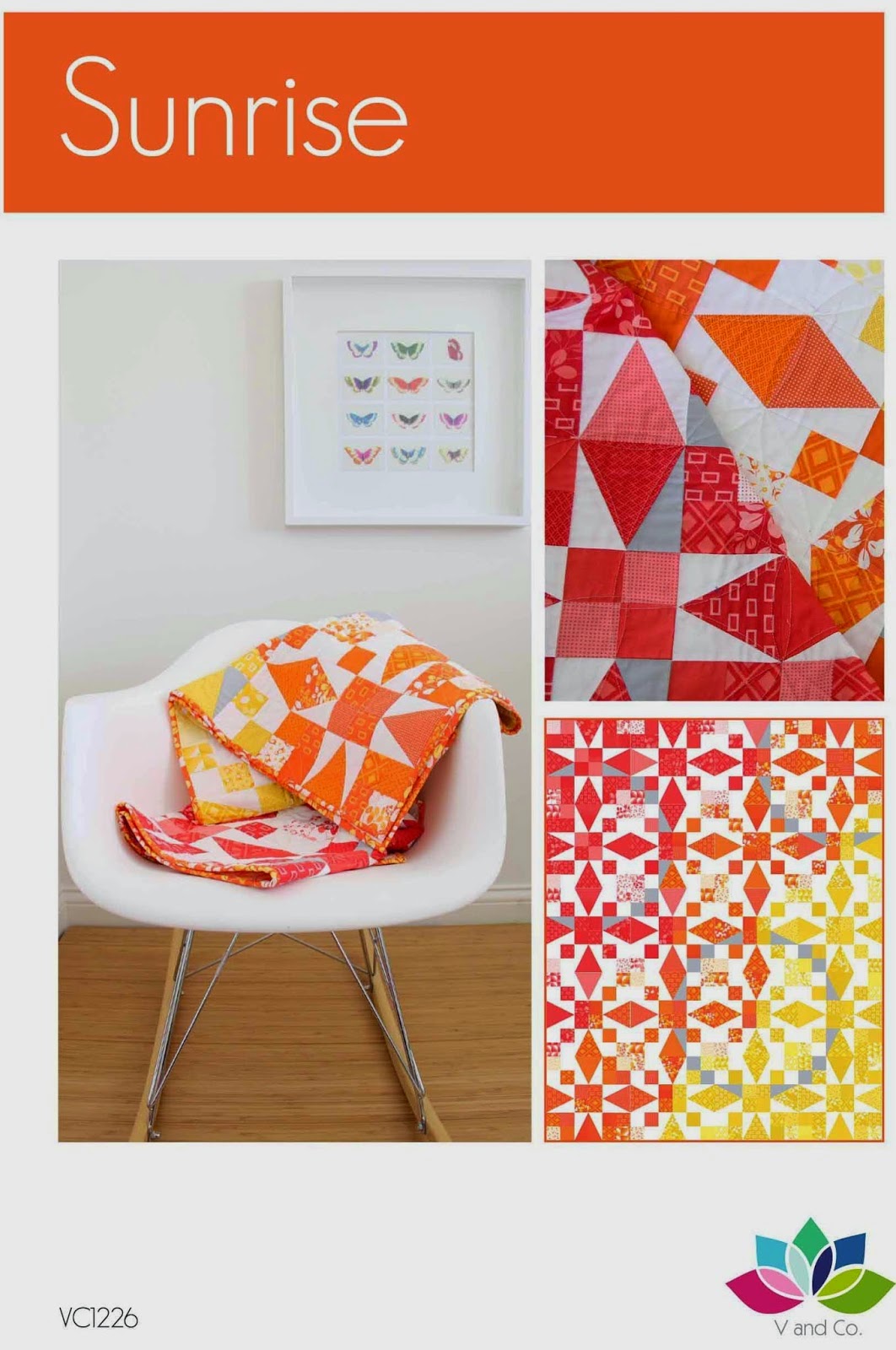 Happy Quilting Endless Summer Quilt