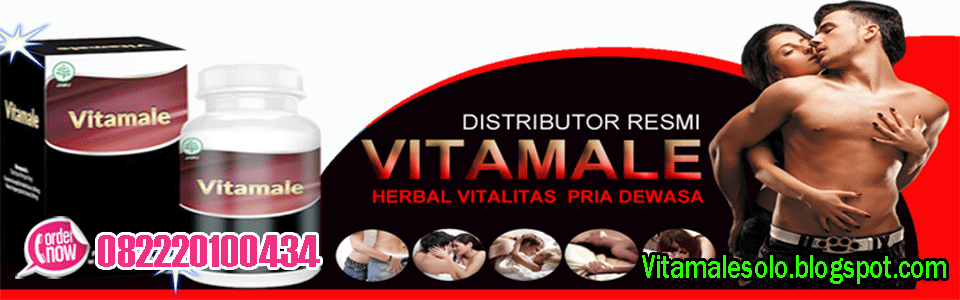 Distributor Resmi Jual Obat Vitamale Asli Di Solo (Surakarta) 082220100434 | Antar Gratis/COD