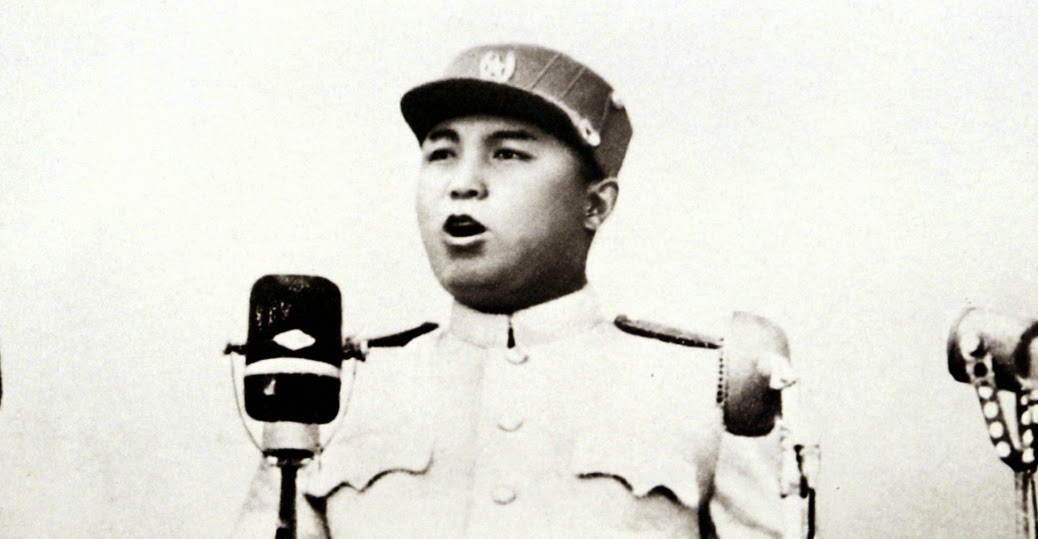 Amazing Historical Photo of Kim Il-sung in 1935 