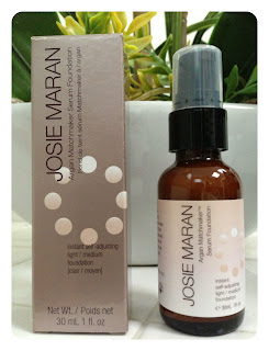 argan serum matchmaker foundation cream