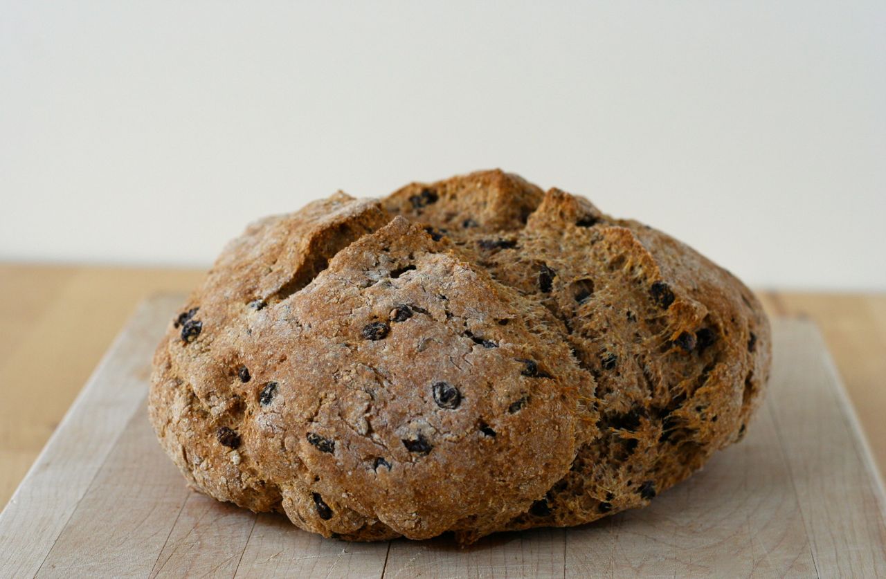 WholeWheat Irish Soda Bread Craving Greens