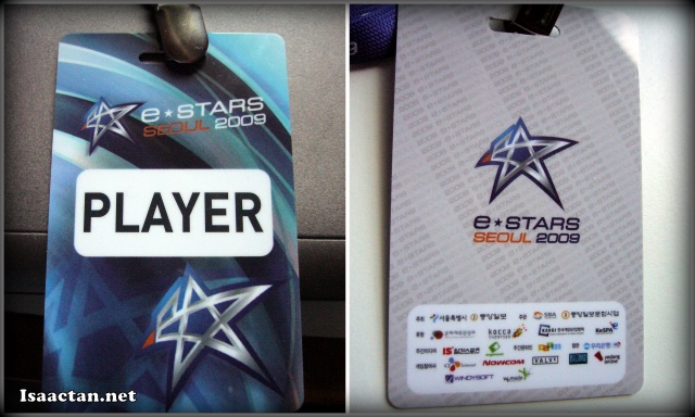 My Player badge