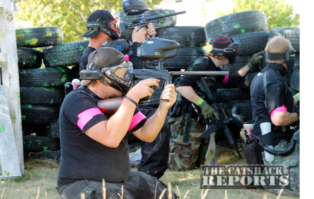 Fishbowl Living 2.0 The Splatter Zone Asylum Assassins & PRZ Paintball