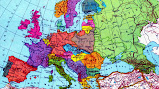 Cartina Politica Europa : Mappa Politica dell'Europa: Carta ad alta risoluzione dell ...