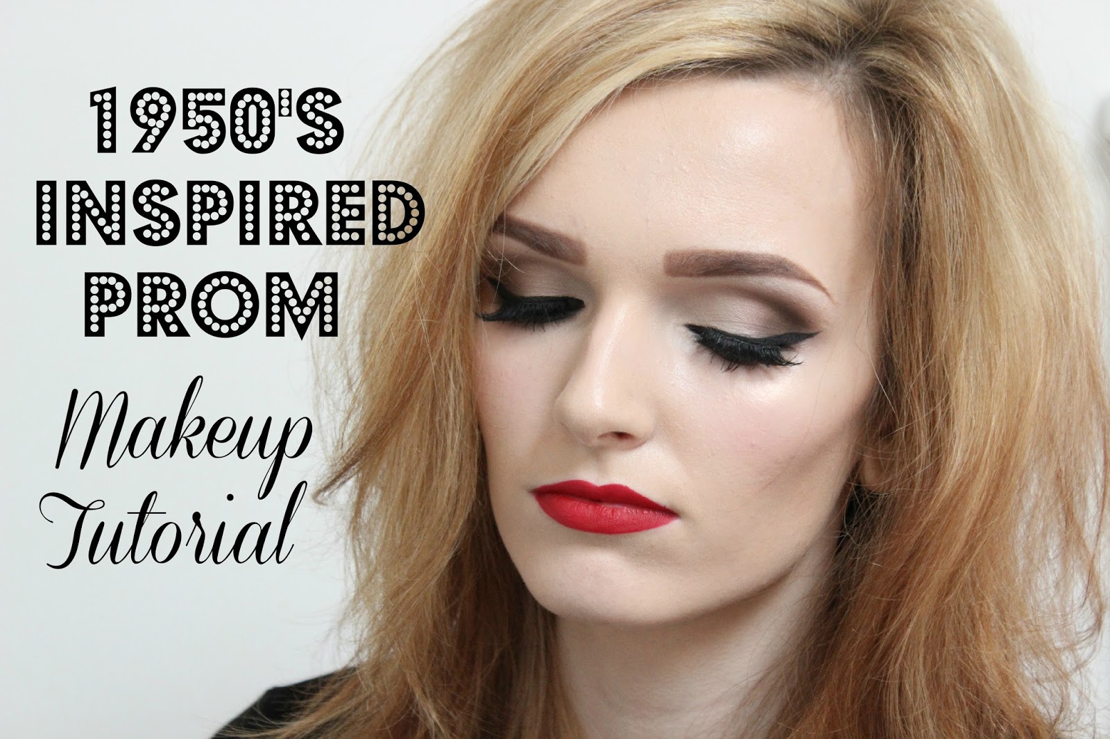 1950s Prom Hair Fashion Dresses
