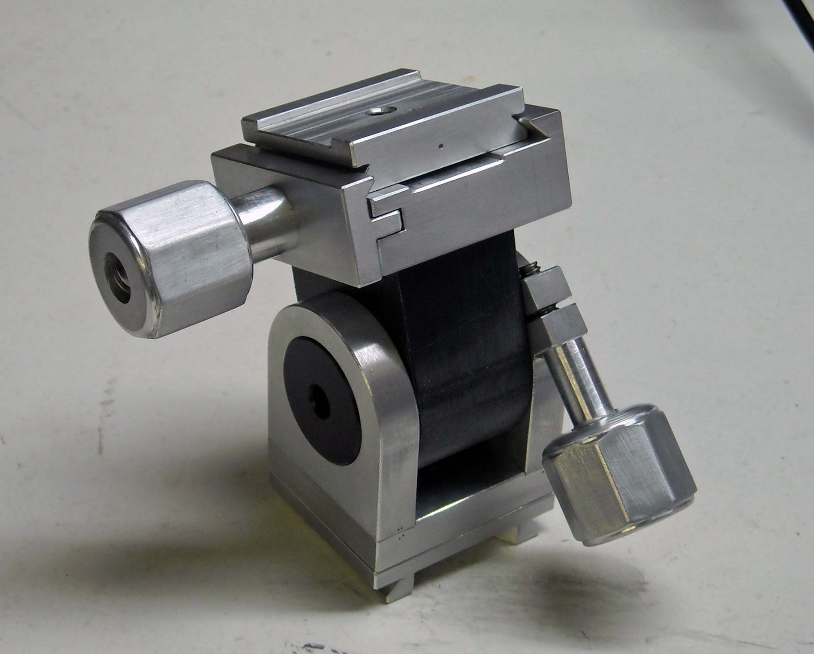 Project notes Tripod head adapter