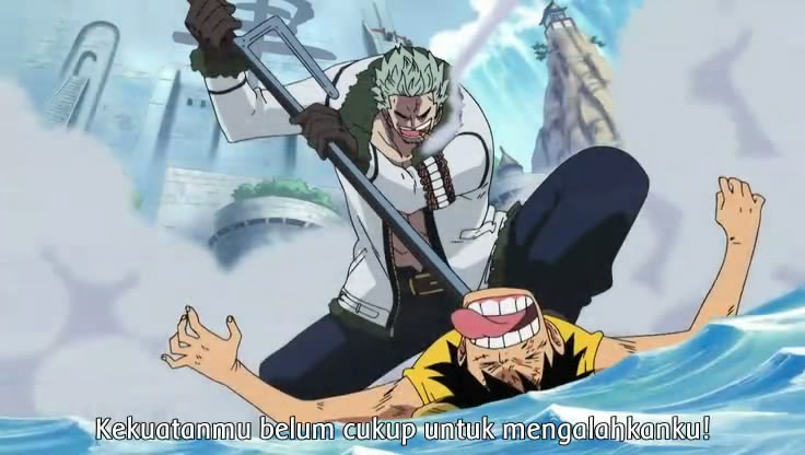 Animesudo: One Piece 468 sub INDO Pengguna Buah Setan Vs Pengguna Buah