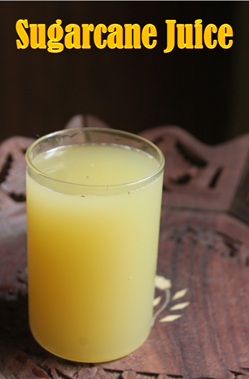 Fresh Sugarcane Juice Recipe Karumbu Juice Recipe How to Make Sugar
