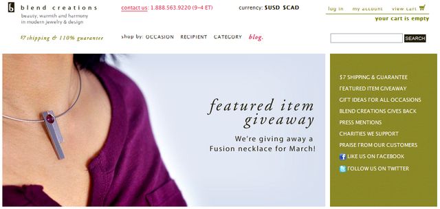 Jewelry by BlendCreations.com